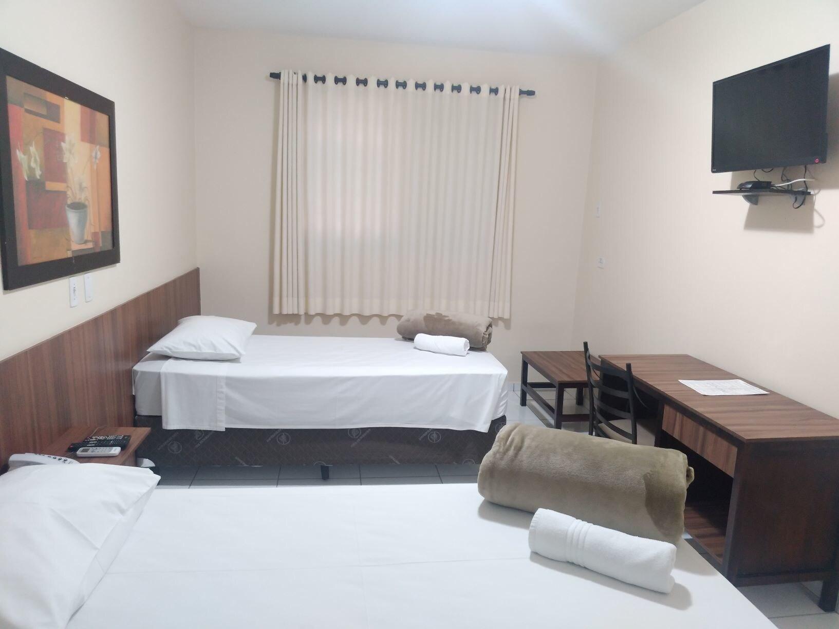 Hotel Concord Campo Grande  Esterno foto