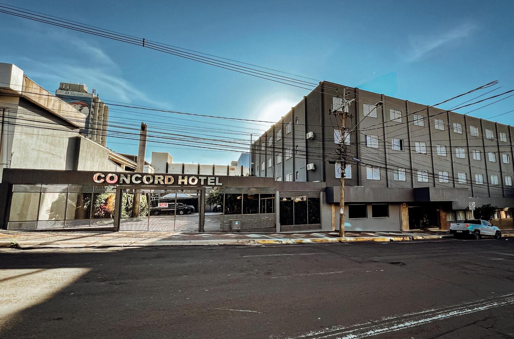 Hotel Concord Campo Grande  Esterno foto